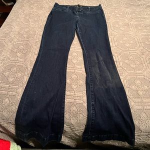 Express Slim Flare Sz 8